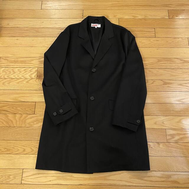 Supreme - 美品 Supreme x Garçon Overcoat 黒L
