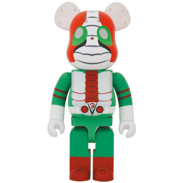 エンタメ/ホビー【即日発送】BE@RBRICK 仮面ライダーV3 1000％