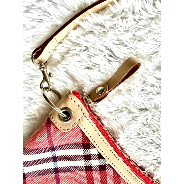 BURBERRY BLUE LABEL - バーバリーブルーレーベル 極美品ノバ BURBERRY BLUE LABEL - バーバリーブルーレーベル 極美品ノバ