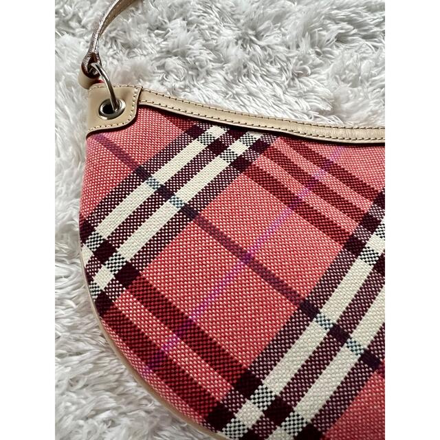 BURBERRY BLUE LABEL - バーバリーブルーレーベル 極美品ノバ BURBERRY BLUE LABEL - バーバリーブルーレーベル 極美品ノバ