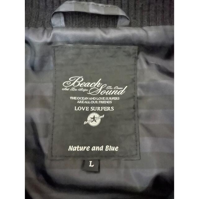 BEACH SOUND(ビーチサウンド)のビーチサウンド　ジャケット　アウター　ウール　ブラック　Ｌ メンズのジャケット/アウター(テーラードジャケット)の商品写真