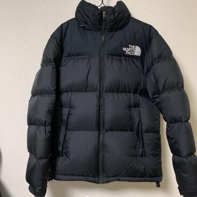 ベトナムNuptse Jacket 　ヌプシ　ダウン　黒　M