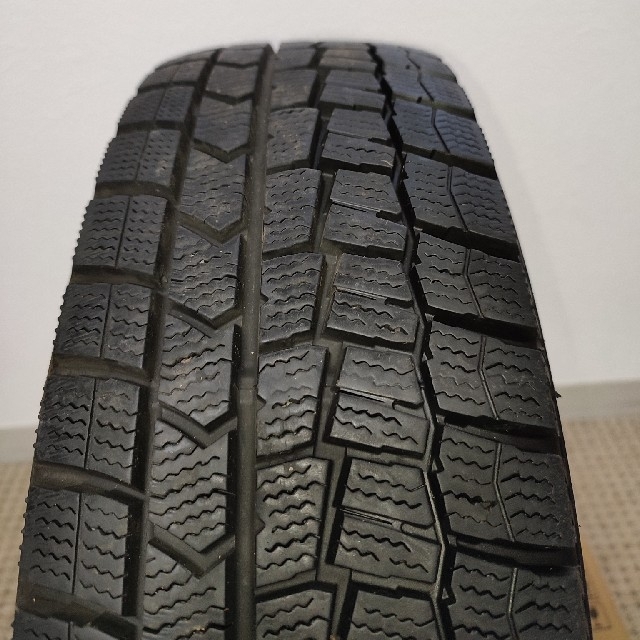 ダンロップ DUNLOP スタッドレスタイヤ 165/60R 15 白ホイール