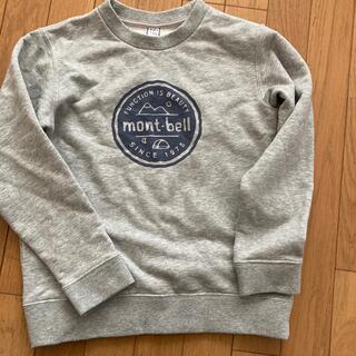モンベル(mont bell)のmont-bell トレーナー140(Tシャツ/カットソー)