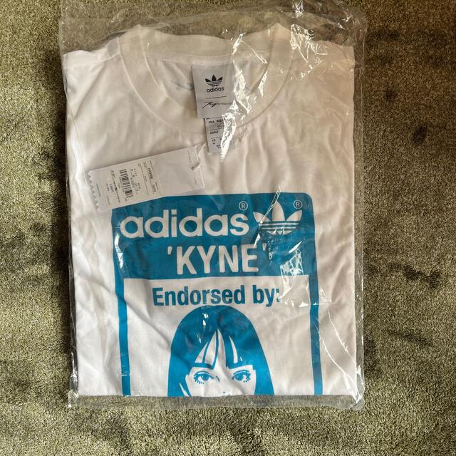 kyne adidas コラボTシャツ