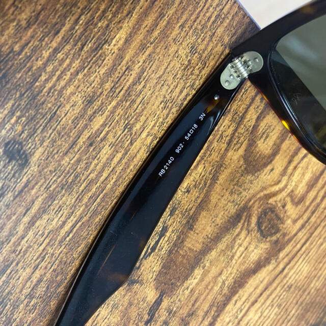 Ray-Ban(レイバン)のRay- Ban WAYFARER RB2140 902 54□18 3N メンズのファッション小物(サングラス/メガネ)の商品写真