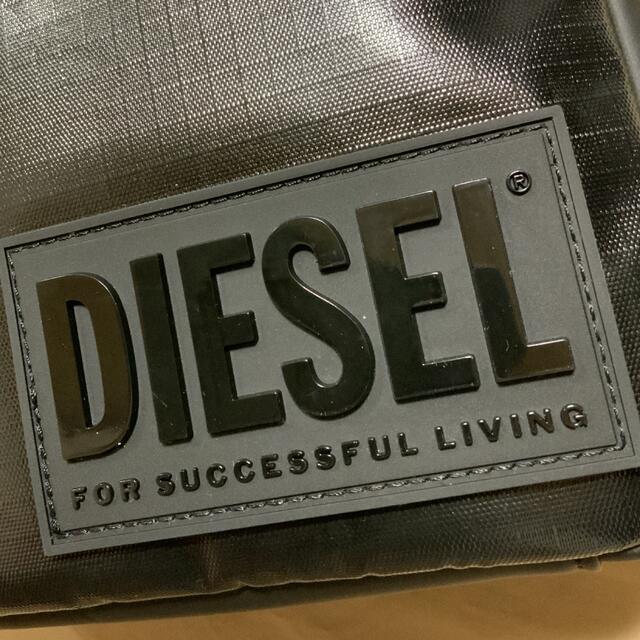 DIESEL(ディーゼル)の洗練されたデザイン Diesel 2021秋冬新製品 ブラック  BELTYO メンズのバッグ(ウエストポーチ)の商品写真