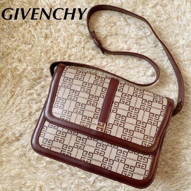 GIVENCHY - 【希少】ジバンシー 2way ショルダーバッグ 総柄 PVC ...