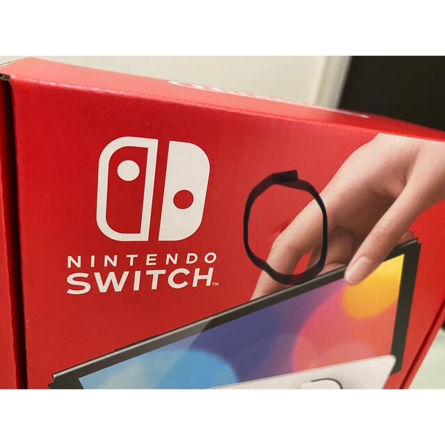 NINTENDO SWITCH (有機EL)白黒 新品未開封