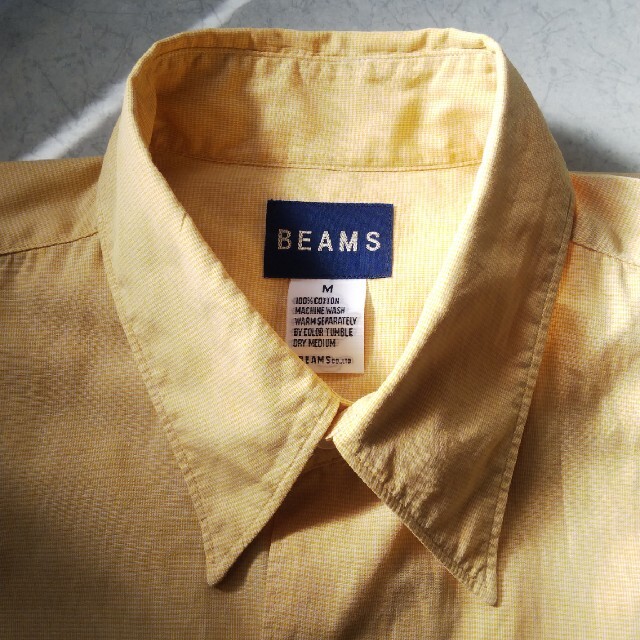 BEAMS(ビームス)のBEAMS シャツ トップス メンズ メンズのトップス(シャツ)の商品写真