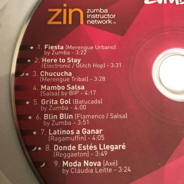 全国宅配無料 ZIN50 ～ ZUMBA ズンバ ZIN41 CD 20枚セット DVD ＆ - スポーツ/フィットネス -  parentfresh.com