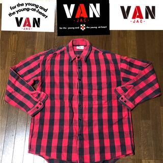 ヴァンヂャケット(VAN Jacket)の８０年代ビンテージ　VAN バッファローチェック　シャツ(シャツ)