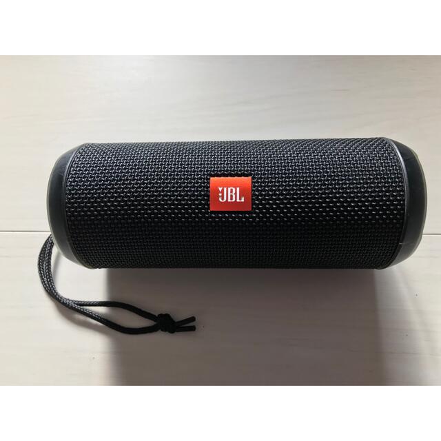 JBL FLIP4 ブラック　中古品 スマホ/家電/カメラのオーディオ機器(スピーカー)の商品写真