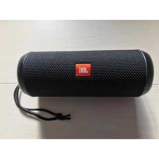 JBL FLIP4 ブラック　中古品(スピーカー)