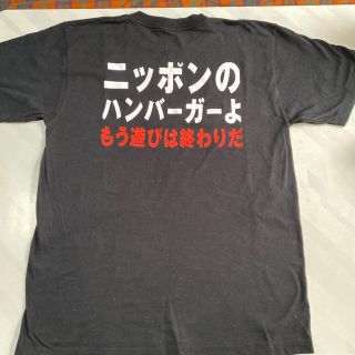 マクドナルド(マクドナルド)のクォーターパウンダーTシャツ(Tシャツ/カットソー(半袖/袖なし))