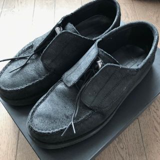 エンジニアードガーメンツ(Engineered Garments)のENGINEERED GARMENTS EG SEBAGO COVERDECK(デッキシューズ)