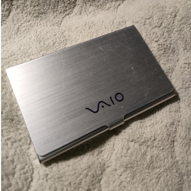 VAIO(バイオ)のVAIO  マウスシート カードケース スマホ/家電/カメラのPC/タブレット(PC周辺機器)の商品写真