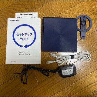 アイオーデータ(IODATA)のI・O DATA WN-AX1167GR2 アイオーデータ 中古(PC周辺機器)