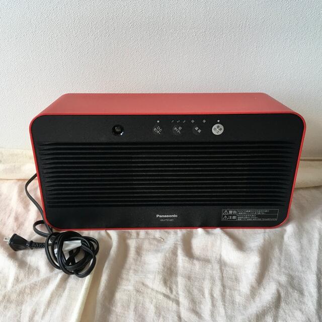 Panasonic - パナソニック セラミックファンヒーター DS-FTS1201-R
