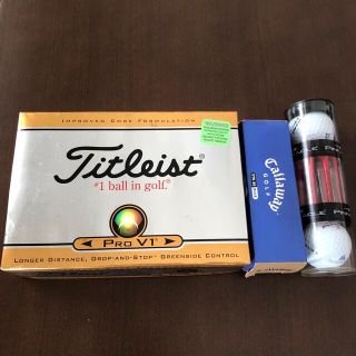 タイトリスト(Titleist)の未使用　ゴルフボール　Titleist  Pro V1(その他)