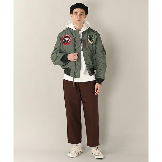 Buzz Rickson's(バズリクソンズ)の新品 BUZZ RICKSON'S MA-1 LION UNIFORM M メンズのジャケット/アウター(フライトジャケット)の商品写真