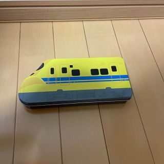 ドクターイエロー　缶(電車のおもちゃ/車)