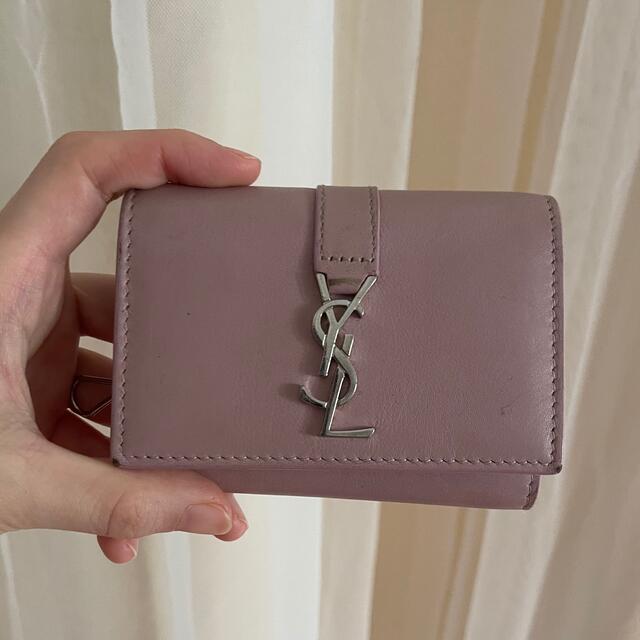 イヴ サンローラン キーケース YVES SAINT LAURENT 格安販売の 10200円