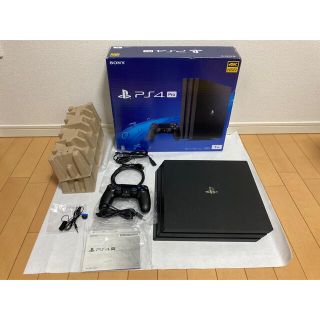 プレイステーション4(PlayStation4)のSONY PlayStation4 Pro 本体 CUH-7200BB01(家庭用ゲーム機本体)