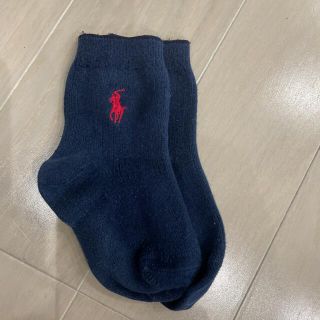 ポロラルフローレン(POLO RALPH LAUREN)のラルフローレン　ワンポイント刺繍ソックス(靴下/タイツ)