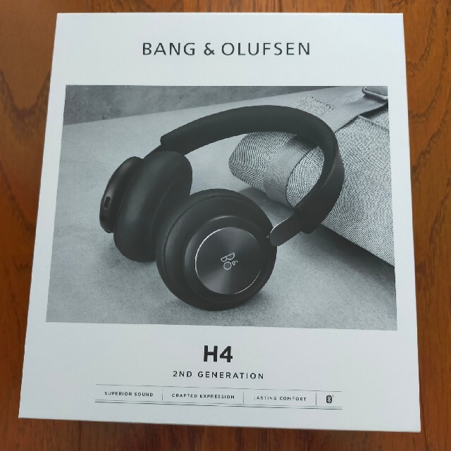 B&O ワイヤレスヘッドホン H4 2nd Gen