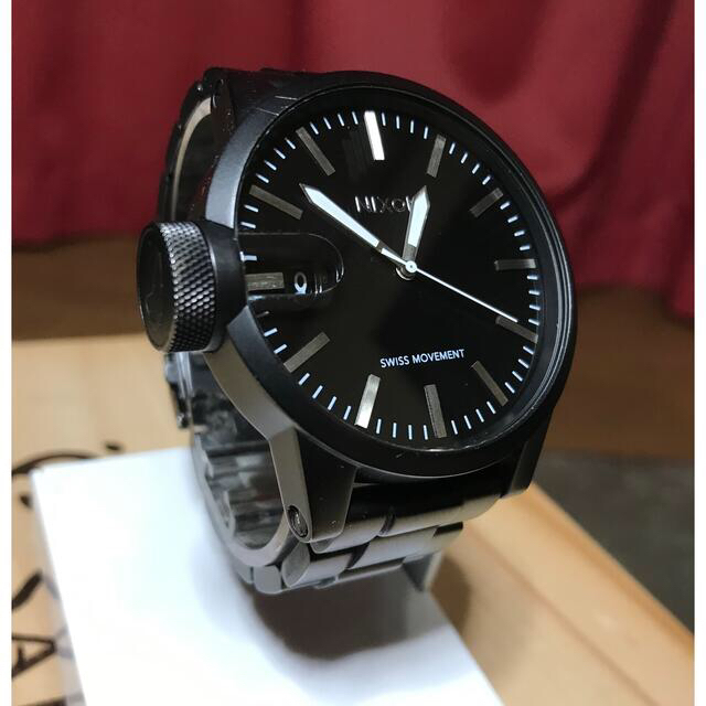 NIXON ニクソン a198632 THE CHRONICLE SS ALL GUNMETAL メンズ