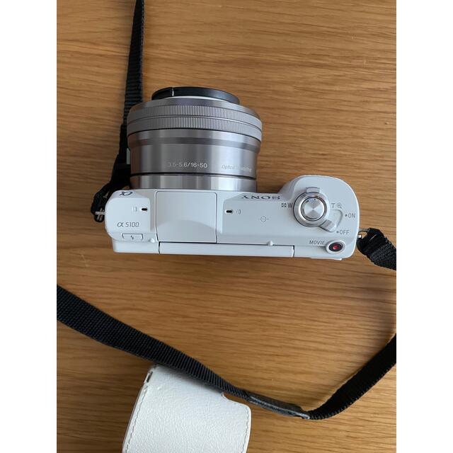 SONY - SONY ILCE−5100 ILCE-5100L(W)の通販 by KBB's shop|ソニー