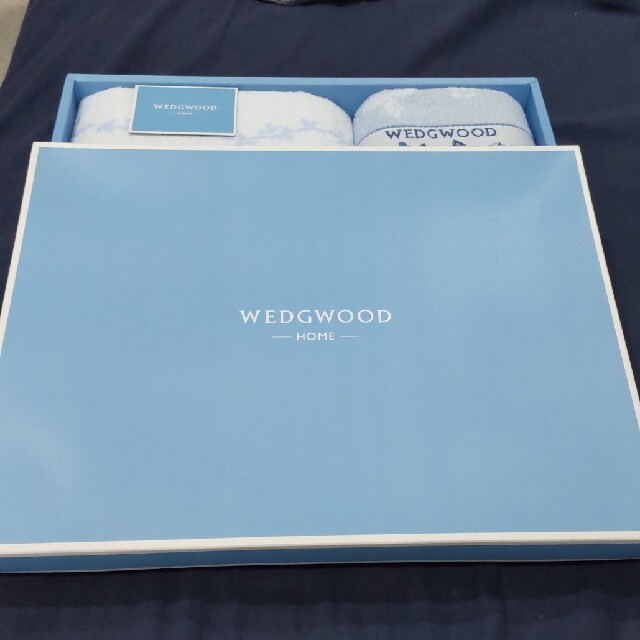 WEDGWOOD(ウェッジウッド)のWEDGWOOD タオルセット インテリア/住まい/日用品の日用品/生活雑貨/旅行(タオル/バス用品)の商品写真