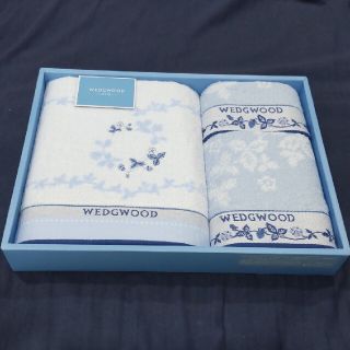 ウェッジウッド(WEDGWOOD)のWEDGWOOD タオルセット(タオル/バス用品)