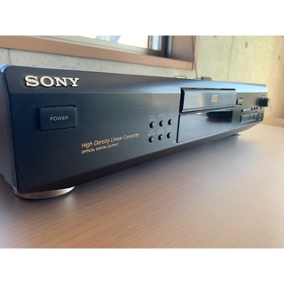 SONY - 【動作確認済】SONY CDプレーヤー CDP-XE500 純正リモコン付き