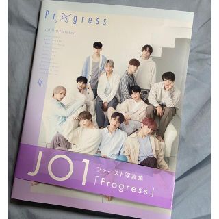 ワニブックス(ワニブックス)のJO1 progress 写真集(アイドルグッズ)