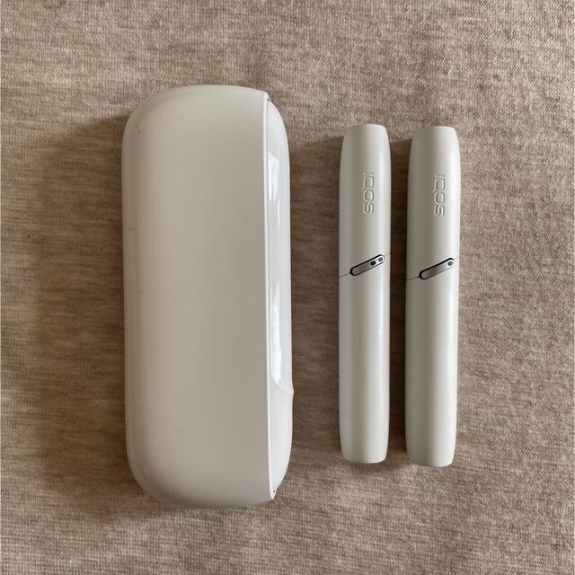 IQOS(アイコス)のIQOS 3 ジャンク ホワイト メンズのファッション小物(タバコグッズ)の商品写真