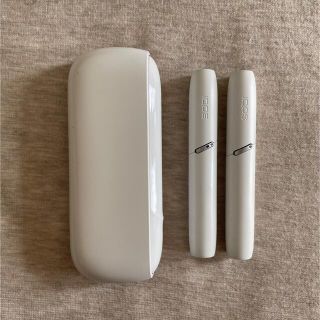 アイコス(IQOS)のIQOS 3 ジャンク ホワイト(タバコグッズ)