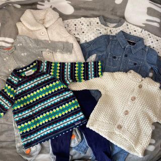 ギャップ(GAP)の最終値下げ★子供服まとめ売り★パタゴニア・GAP★8枚セット　used  (ロンパース)