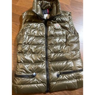 モンクレール(MONCLER)のモンクレール　ベスト　1  レディース(ダウンベスト)