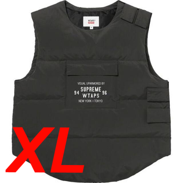 Supreme - 【新品】Supreme WTAPS Tactical Down Vest XL