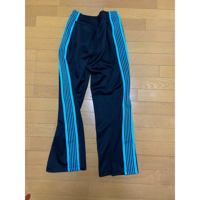 ビジネスバック ナロー XS ブラック ターコイズ ブルー black blue