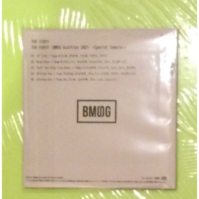 専用【新品】BMSG クラファン　返礼品　ZINE  CD 2点セット