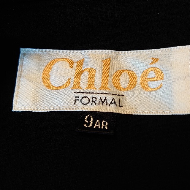 Chloe(クロエ)の向日葵子様専用 Chloe  フォーマルウェア レディースのフォーマル/ドレス(礼服/喪服)の商品写真