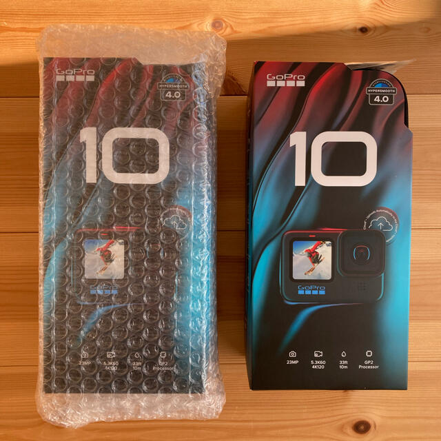 最愛 GoPro - 【2個セット】GoPro HERO10 Black CHDHX-101-FW ビデオ