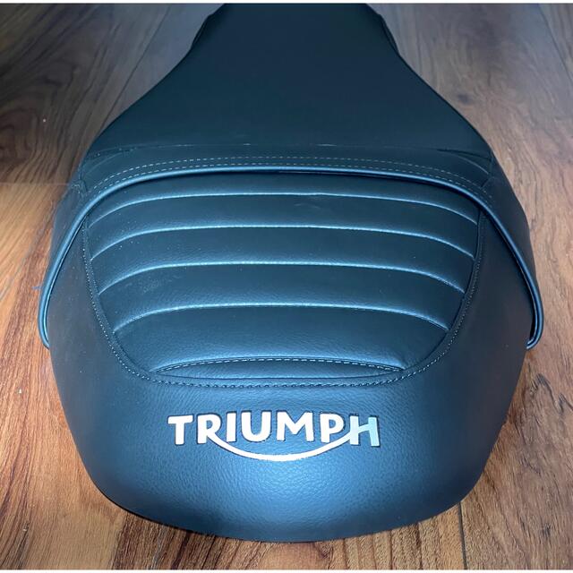 トライアンフ Triump 純正 シート ストリートツイン