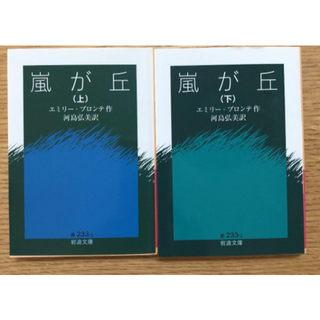 嵐が丘　上下　岩波文庫(文学/小説)