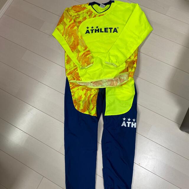 ATHLETA(アスレタ)の専用！ATHLETAピステ上下セット150cm キッズ/ベビー/マタニティのキッズ服男の子用(90cm~)(その他)の商品写真