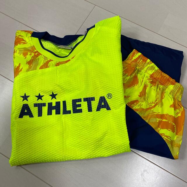 ATHLETA(アスレタ)の専用！ATHLETAピステ上下セット150cm キッズ/ベビー/マタニティのキッズ服男の子用(90cm~)(その他)の商品写真