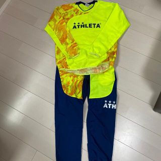 アスレタ(ATHLETA)の専用！ATHLETAピステ上下セット150cm(その他)